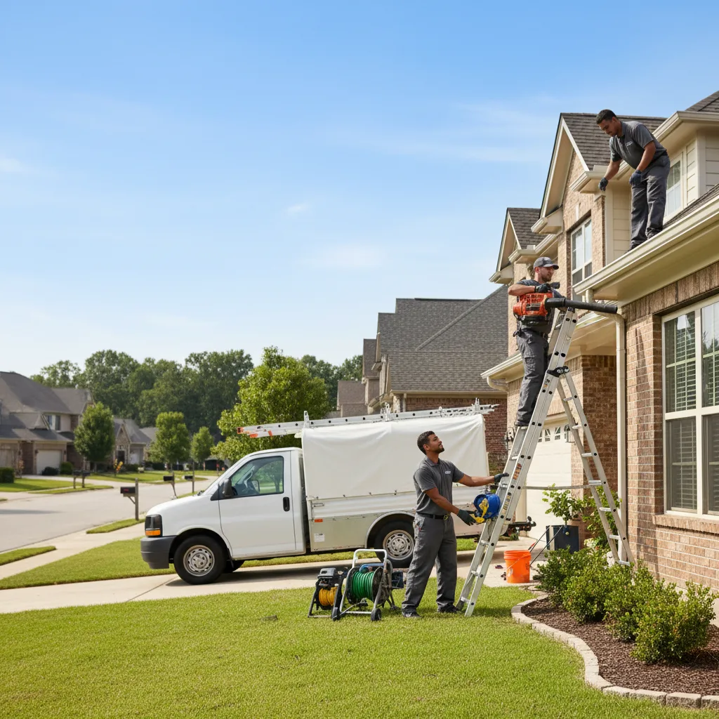 Home Gutter Service in Beverly, OH near me